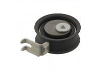 Tensioner Pulley, timing belt 18556 FEBI