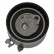 Tensioner Pulley, timing belt 19910 FEBI