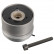 Tensioner Pulley, timing belt 27792 FEBI