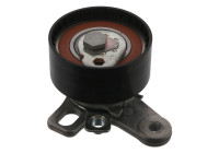 Tensioner Pulley, timing belt 38275 FEBI