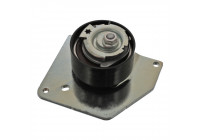 Tensioner Pulley, timing belt 43668 FEBI