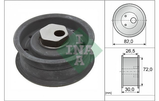 Tensioner Pulley, timing belt 531 0304 10 Ina