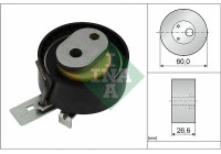 Tensioner pulley, timing belt 531 0938 10 Ina