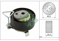 Tensioner pulley, timing belt 531 1002 10 Ina