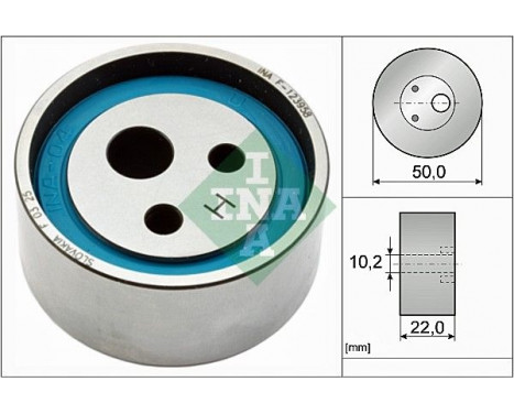 Tensioner Pulley, timing belt 531005510 Ina Tensioner Pulley, timing belt 531005510 Ina