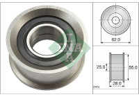 Tensioner Pulley, timing belt 531010220 Ina