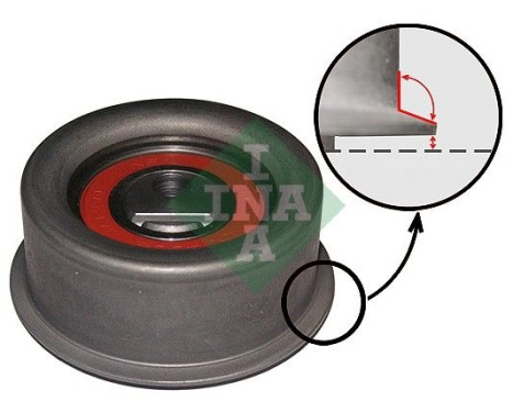 Tensioner Pulley, timing belt 531020120 Ina