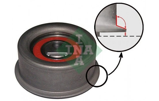 Tensioner Pulley, timing belt 531020120 Ina