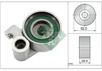 Tensioner Pulley, timing belt 531021520 Ina