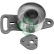 Tensioner Pulley, timing belt 531025010 Ina