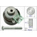 Tensioner Pulley, timing belt 531031710 Ina
