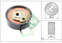 Tensioner Pulley, timing belt 531033910 Ina