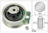 Tensioner Pulley, timing belt 531039620 Ina