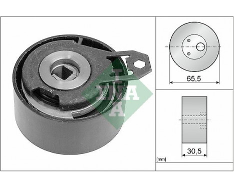 Tensioner Pulley, timing belt 531040830 Ina