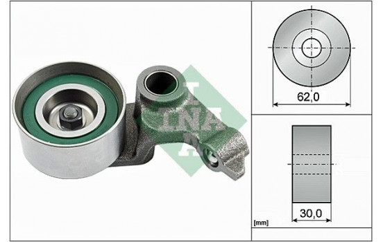 Tensioner Pulley, timing belt 531064320 Ina