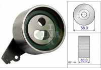Tensioner Pulley, timing belt 531067420 Ina