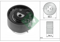 Tensioner Pulley, timing belt 531077110 Ina
