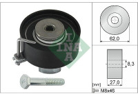 Tensioner Pulley, timing belt 531081310 Ina