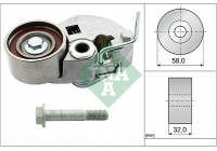 Tensioner Pulley, timing belt 531084310 Ina