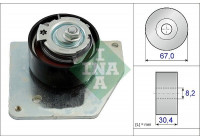 Tensioner Pulley, timing belt 531085810 Ina