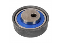 Tensioner Pulley, timing belt ADBP760009 Blue Print