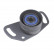 Tensioner Pulley, timing belt ADD67607 Blue Print