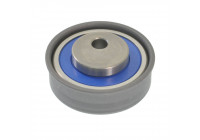 Tensioner Pulley, timing belt ADG07616 Blue Print