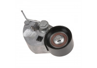 Tensioner Pulley, timing belt ADG07647 Blue Print