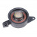 Tensioner Pulley, timing belt ADM57649 Blue Print