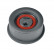 Tensioner Pulley, timing belt ADN17613 Blue Print