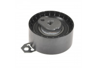 Tensioner Pulley, timing belt ADZ97616 Blue Print