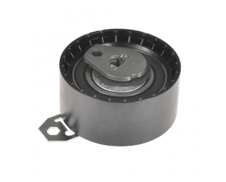 Tensioner Pulley, timing belt ADZ97616 Blue Print