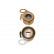 Tensioner Pulley, timing belt DTE-3506 Kavo parts