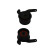 Tensioner Pulley, timing belt DTE-5520 Kavo parts