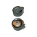 Tensioner Pulley, timing belt DTE-6515 Kavo parts