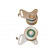 Tensioner Pulley, timing belt DTE-9014 Kavo parts