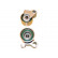 Tensioner Pulley, timing belt DTE-9018 Kavo parts