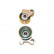 Tensioner Pulley, timing belt DTE-9018 Kavo parts, Thumbnail 2