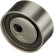 Tensioner Pulley, timing belt PowerGrip® T41154 Gates