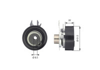 Tensioner Pulley, timing belt PowerGrip® T43061 Gates