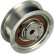 Tensioner Pulley, timing belt PowerGrip® T43062 Gates