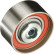 Tensioner Pulley, timing belt PowerGrip® T43156 Gates