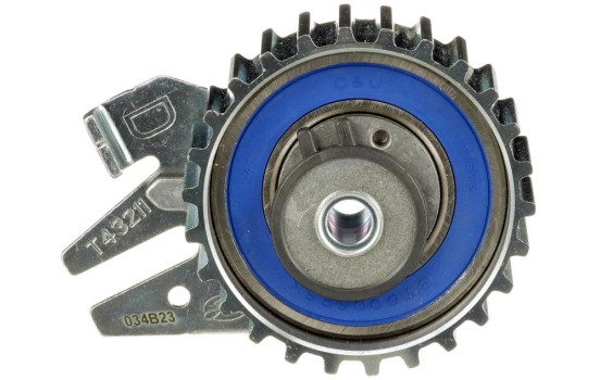 Tensioner Pulley, timing belt PowerGrip® T43211 Gates, Image 2