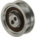 Tensioner Pulley, timing belt PowerGrip® T43237 Gates