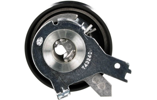Tensioner Pulley, timing belt PowerGrip® T43240 Gates, Image 3