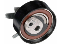 Tensioner pulley, timing belt T43048 Gates