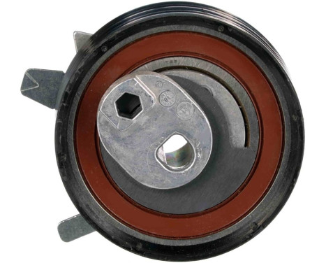 Tensioner pulley, timing belt T43048 Gates, Image 2