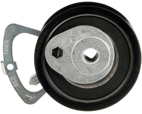Tensioner pulley, timing belt T43078 Gates, Image 2