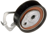 Tensioner pulley, timing belt T43140 Gates