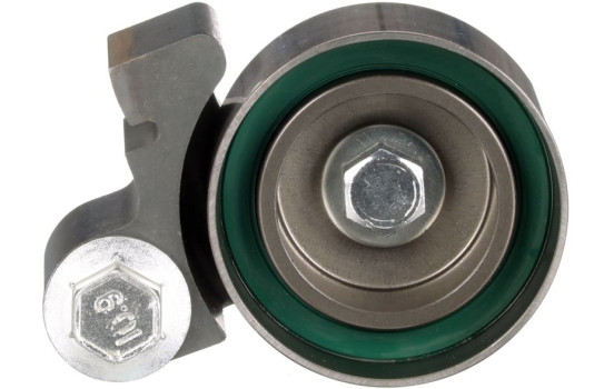 Tensioner pulley, timing belt T43197 Gates, Image 2